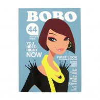 Cover Girl - Bo Bo Perfect Binding Notebook