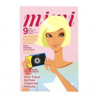 Cover Girl - Mimi Perfect Binding Notebook