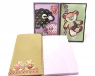 Animal Notebook with Pocket