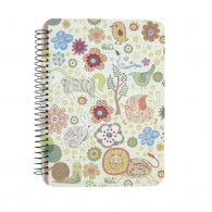 Forest Kingdom O-Wire Binding Notebook