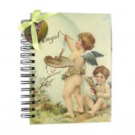 Angle Large O-Wire Binding Notebook with Divider