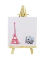 Memo Pad with Easel