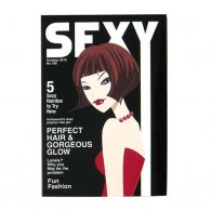 Cover Girl - Sexy Perfect Binding Notebook