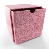 粉紅色UV CD盒