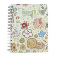 Forest Kingdom O-Wire Binding Notebook with Divider