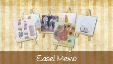 Easel Memo Pad