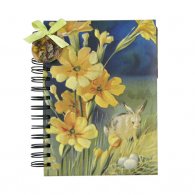 Rabbit Large O-Wire Binding Notebook with Divider