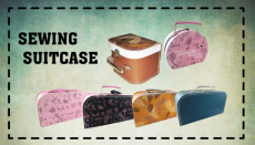 Sewing Suitcase / Lunch Box