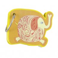 Elephant Key Ring Memo Pad