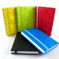 UV Notebook with Elastic Band
