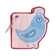 Chicken Key Ring Memo Pad