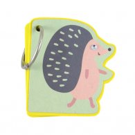 Hedgehog Key Ring Memo Pad