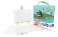 Canvas Postcard Box Set--Bear