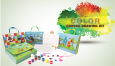 Canvas Postcard Box Set