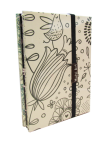 Sewing Binding Notebook (4pcs/set)