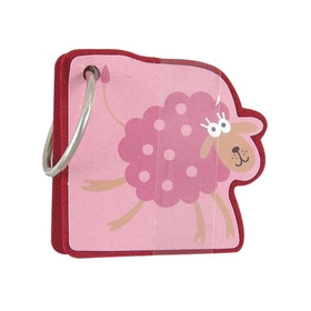 Sheep Key Ring Memo Pad