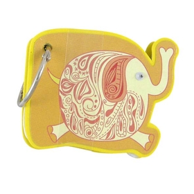 Elephant Key Ring Memo Pad