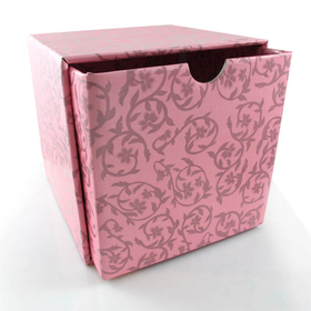 粉红色UV CD盒