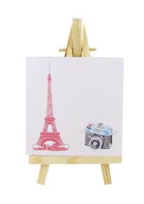 Memo Pad with Easel