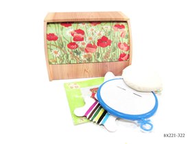 Box with Sewing Tool