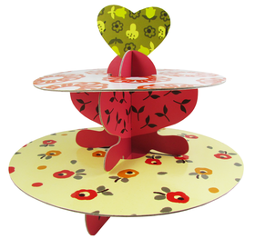 2 Tiers Cake Stand