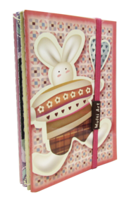 Sewing Binding Notebook (4pcs/set)
