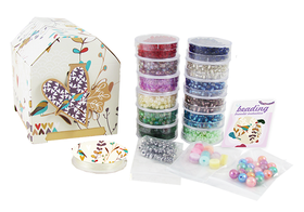 Animal beading set--bird