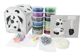 Animal beading set--dog/cow